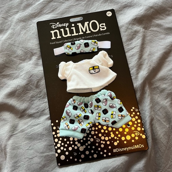 DISNEY nuiMOs Sushi Pajamas BNWT - Picture 1 of 3